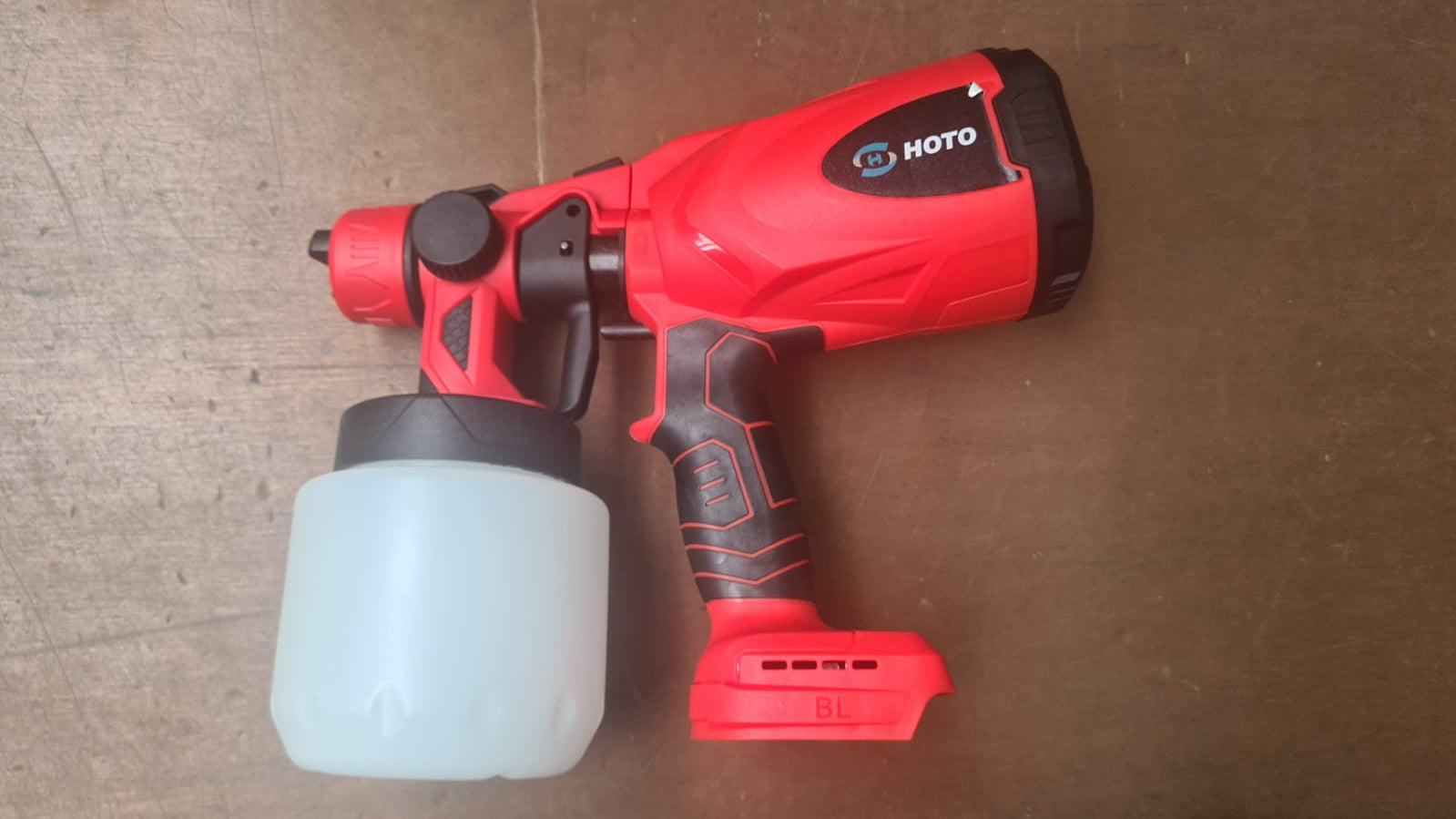 18V Cordless Battery Powered Portable Paint Sprayer Gun with 2 Batteries & 1 Charger - SGE CX33 Model | Perfect for Home DIY Projects, Furniture Refinishing, and Wall Painting