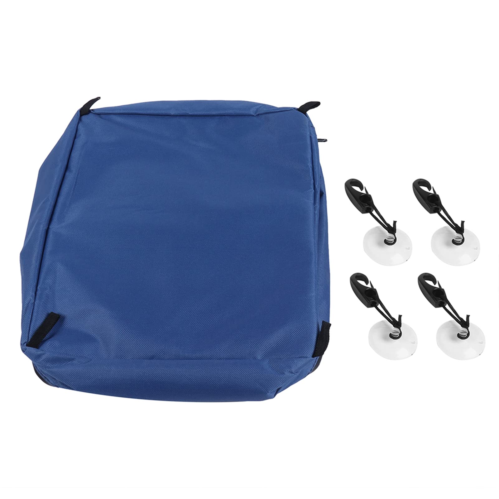 TOTITOM Portable Cooler Bag - Insulated Picnic Thermal Lunch Bag with Suction Cup for Beach, Surfing, Deck & Outdoor Activities - Submarine Blue