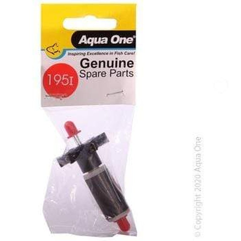 Aqua One Impeller Set 195i Replacement Part for IFXE 200 & PHX 200 Aquarium Filters - Compatible with Model 25195i - Perfect for Fish Tank Maintenance and Water Filtration Systems