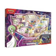Pokemon Evolving Powers Premium Collection - Rare Trading Cards for Collectors & Battles | Perfect for Tournaments, Gifts & Display