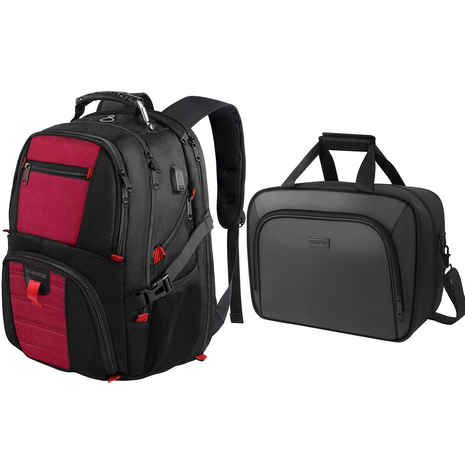 Extra Large 18.4 Inch Laptop Backpack - Durable PS5 Carrying Case & Protective Storage Bag for Gaming Accessories - Perfect for Travel, Work & Gaming