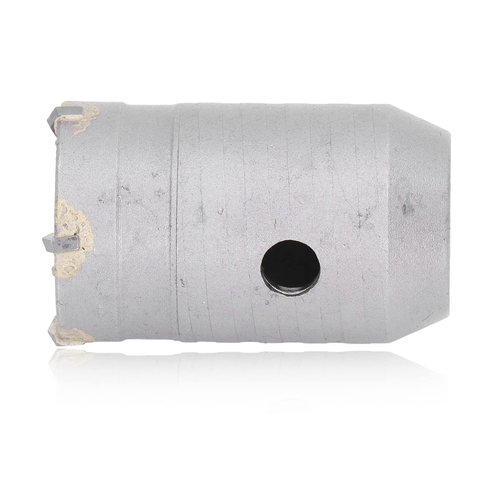 45mm High Hardness Hole Cutting Saw - Durable Concrete Hole Opener with Silver Coating | Perfect for Construction, Plumbing & Electrical Work