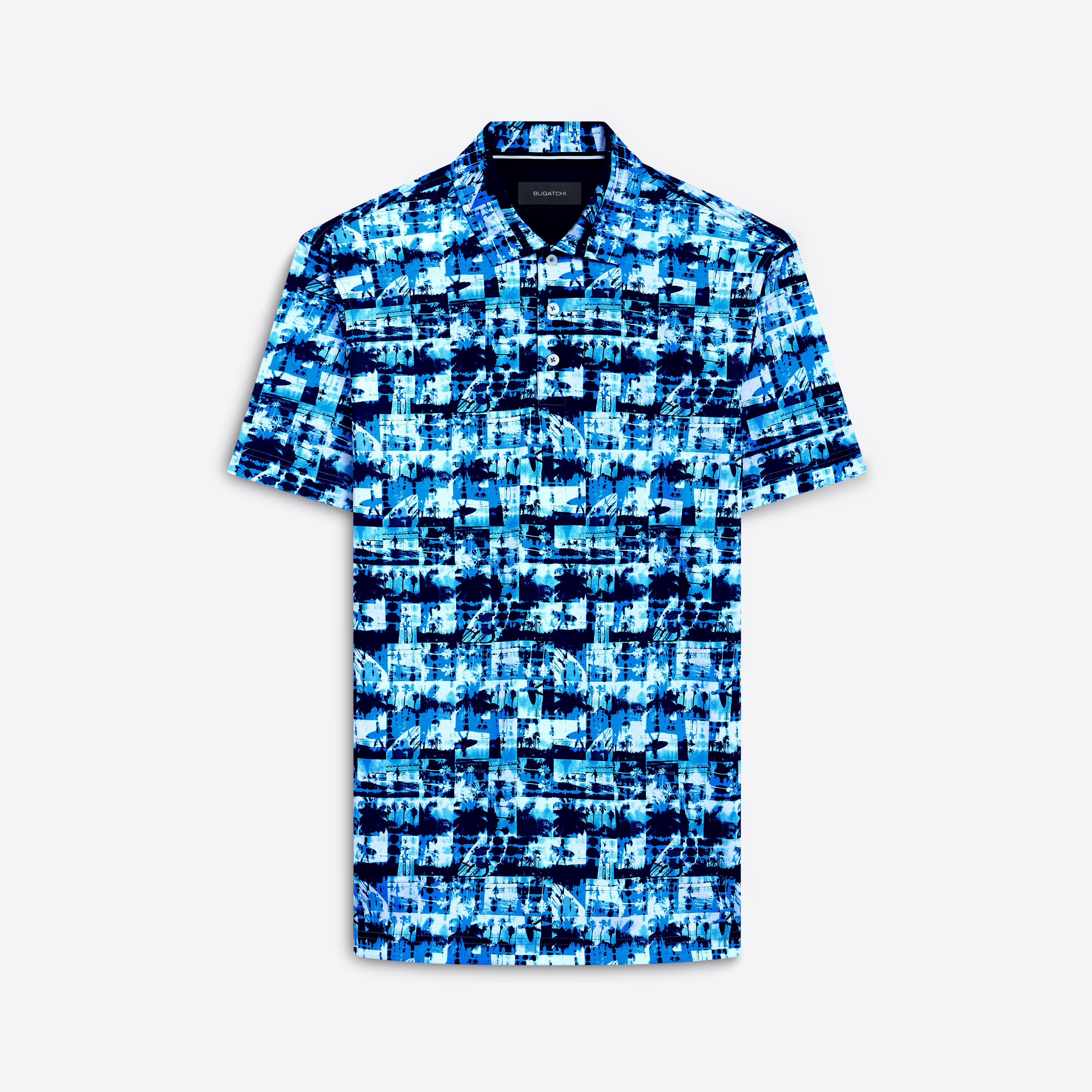Hendrix Photo Collage Print Polo Shirt - Vintage Jimi Hendrix Graphic Tee for Men - Casual Music Band T-Shirt - Perfect for Concerts, Gifts & Rock Fans