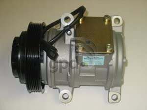 6511532 A/C Compressor for Car - High Performance Auto Air Conditioning Compressor Replacement Part - Perfect for Honda, Toyota, Nissan Vehicles - Keep Your Car Cool in Summer Driving