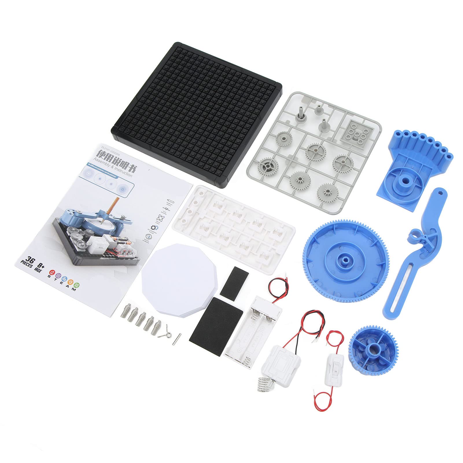 MEIG Electric Plotter Drawing Kit - DIY STEM Educational Toy for Kids & Adults | Learn Robotics & Coding | Perfect for School Projects, Home Learning & STEM Workshops
