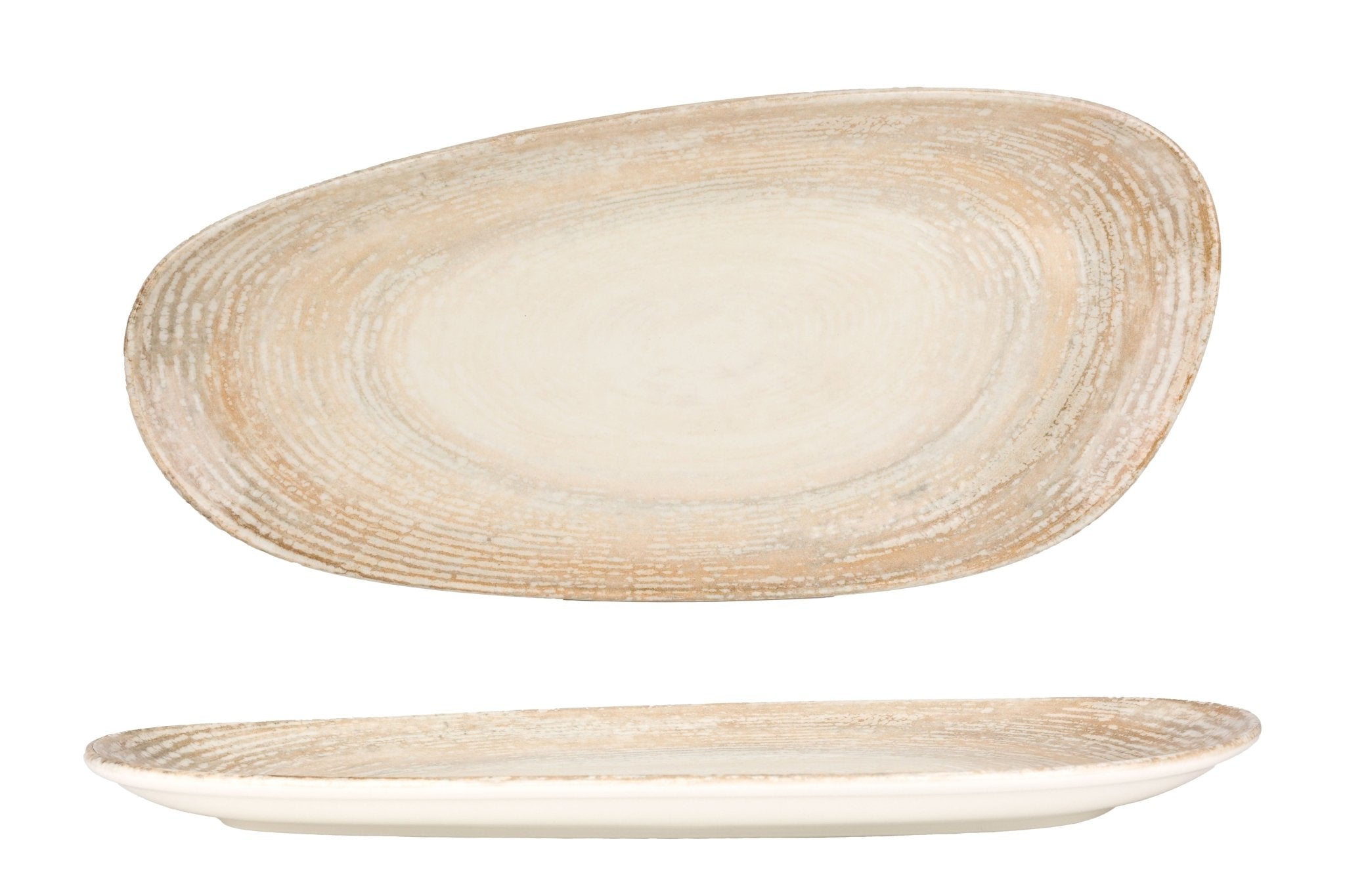 Patera 36 cm Service Plate - Elegant Dining Plates for Restaurants, Catering & Home Entertaining - Perfect for Fine Dining, Weddings & Special Occasions