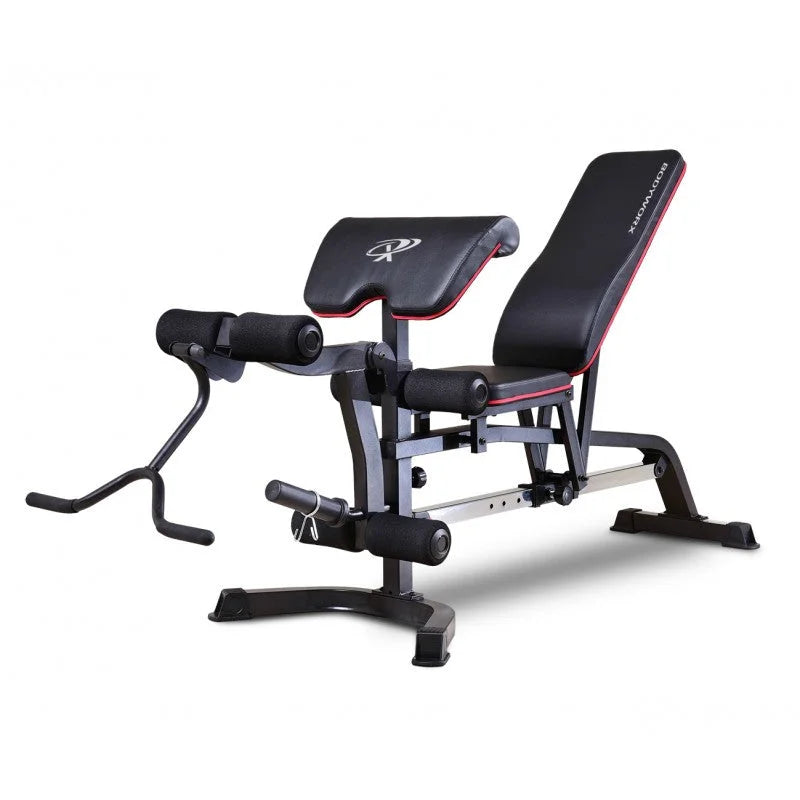Premium Heavy Duty Utility Workout Bench for Home Gym - Perfect for Weight Training, Strength Exercises & Full Body Workouts