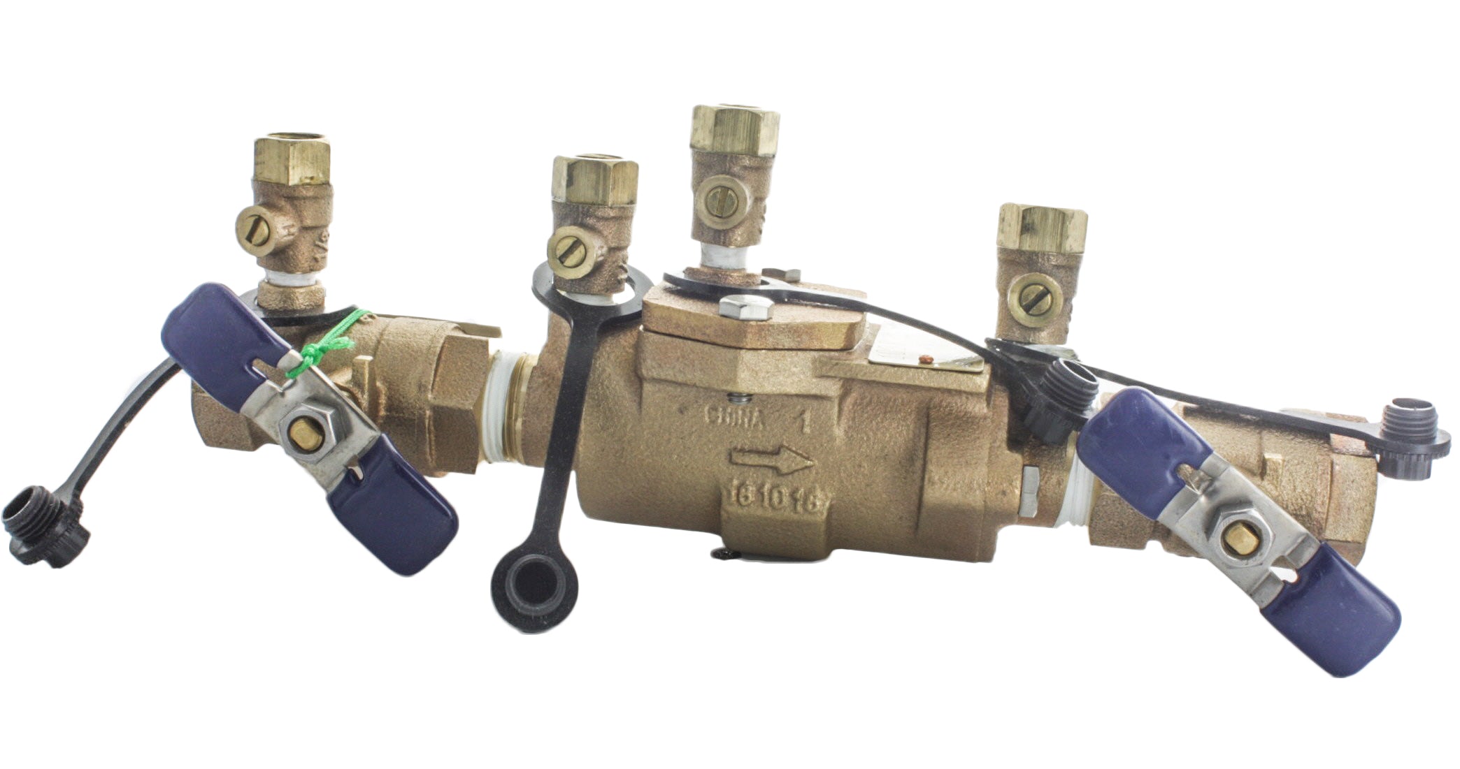 Febco 1112FEB 850 0.75 Inch Double Check Valve - Backflow Preventer for Water Supply Systems | Ideal for Residential, Commercial & Irrigation Use