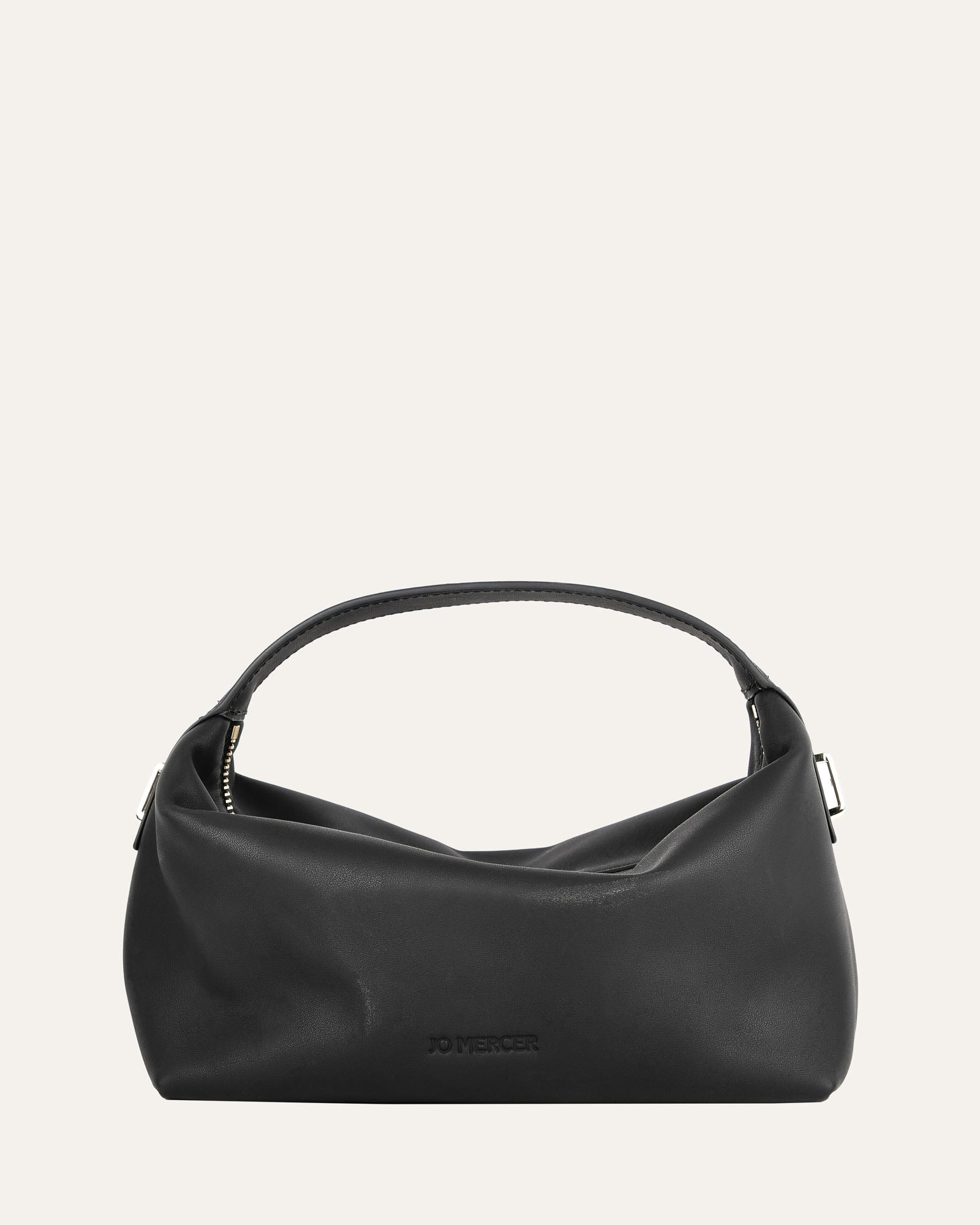 EMILIA Black Leather Crossbody Bag for Women - Stylish & Durable Everyday Shoulder Purse for Work, Travel & Shopping
