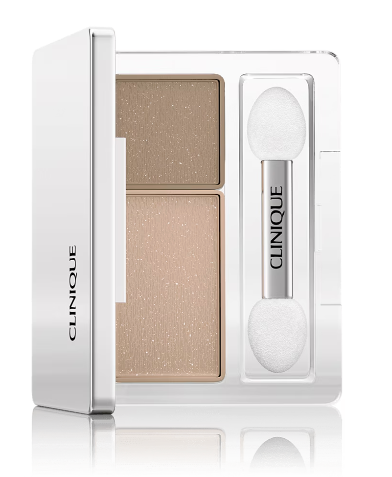 CLINIQUE All About Shadow™ Duo 03 Starlight Starbright - New in Box | Long-Lasting Cream Eyeshadow for Day & Night Makeup Looks
