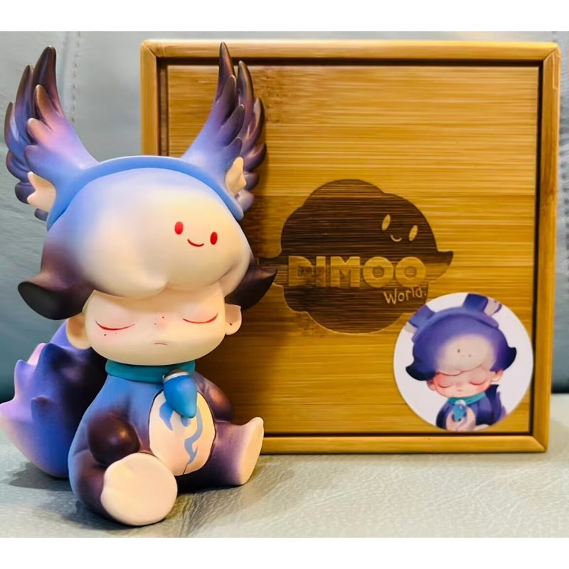 DIMOO Purple Limited Edition Collectible Figure - Cute Anime Character for Display, Gift & Home Decor