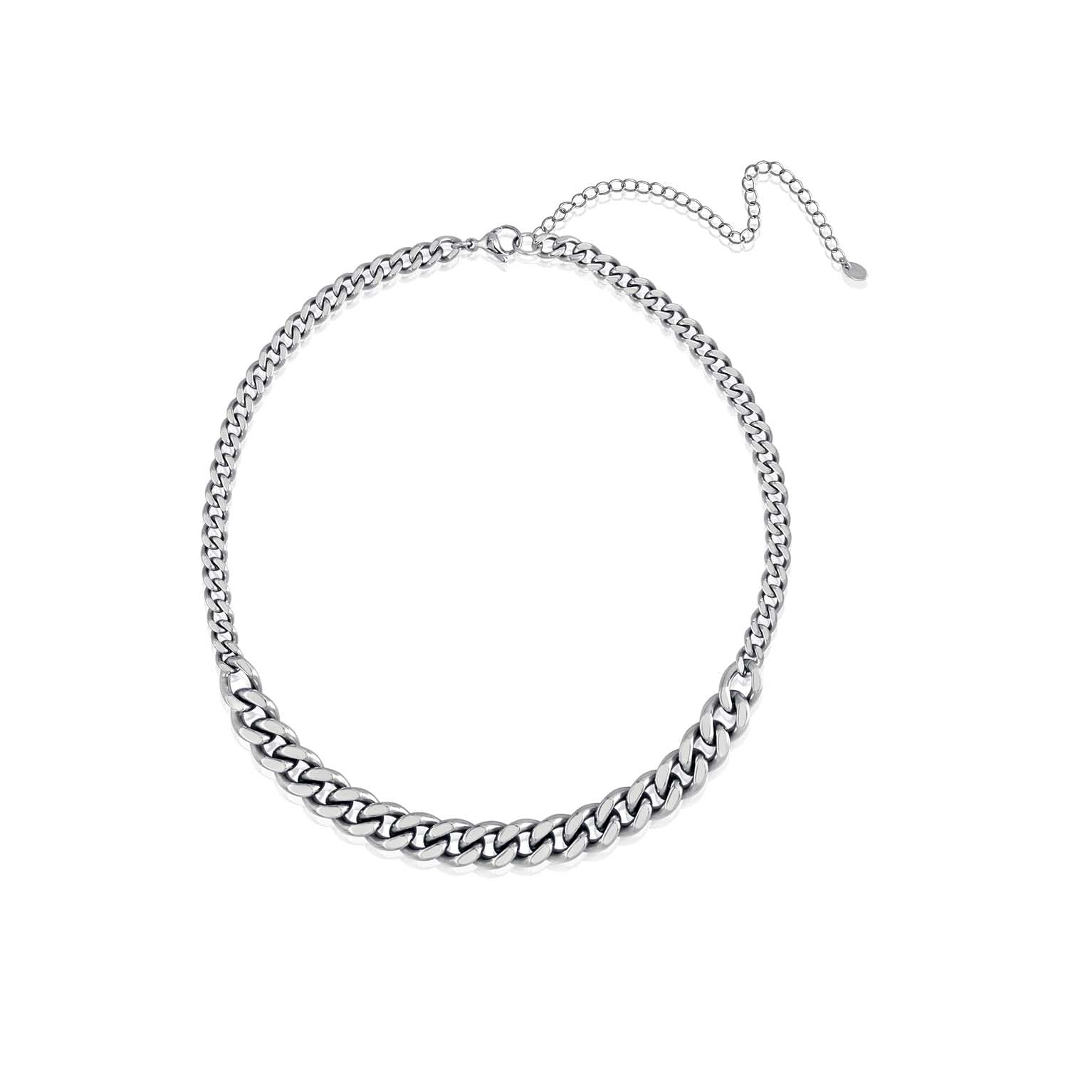 Men's 14K Gold Plated Dual Cuban Chain Necklace - Stylish Hip Hop Jewelry for Men, Perfect for Casual Wear, Parties & Gifts