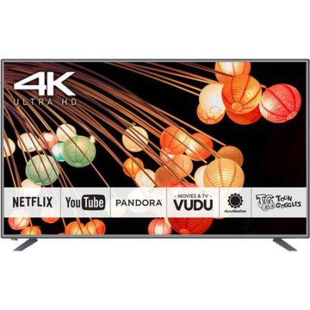 Panasonic TC-65CX420U 65-Inch 4K Ultra HD Smart LED TV with 120Hz Refresh Rate - Perfect for Home Theater, Gaming & Streaming Entertainment