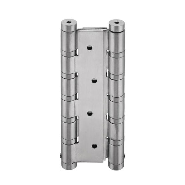 JNF Double Action Spring Hinge - Premium Heavy Duty Spring Hinge for Doors, Cabinets & Furniture - Smooth Silent Closing & Adjustable Tension - Perfect for Home, Office & Commercial Use