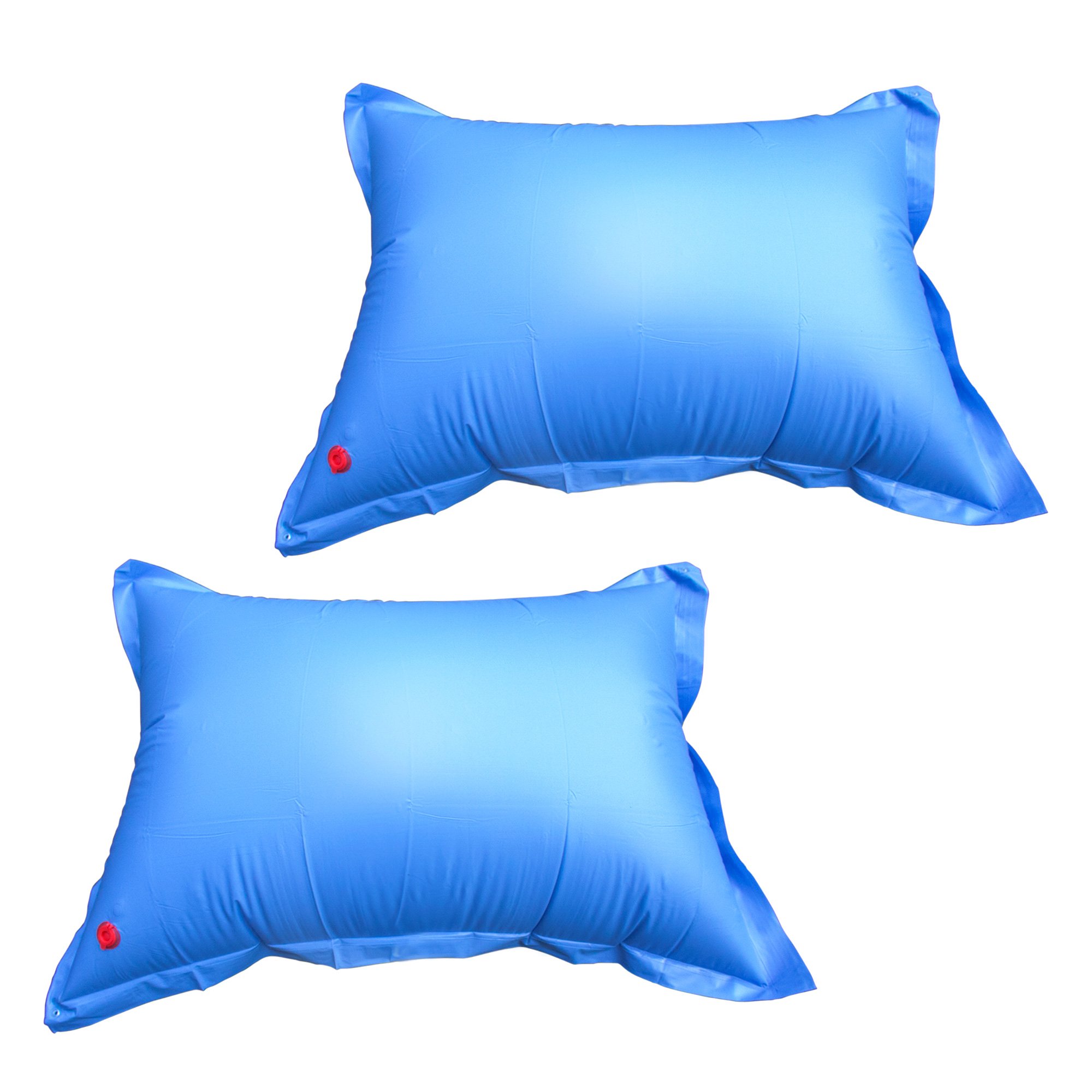 Pool Mate 1-3745-02 Above Ground Pool Pillows 4ft x 5ft (2-Pack) - Winter Protection & Pool Cover Support for Inflatable Swimming Pools