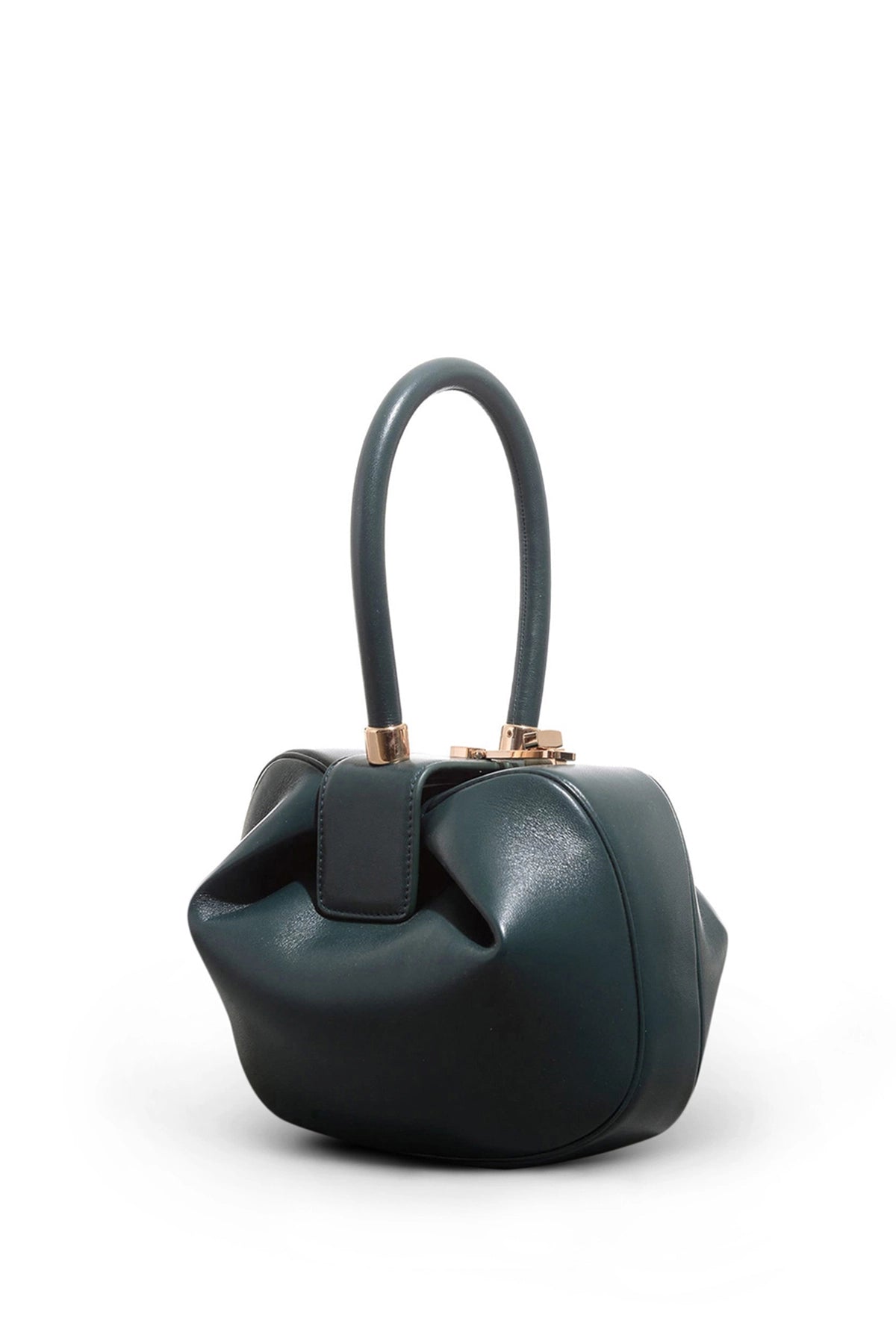 Premium Green Nappa Leather Nina Bag - Stylish Women's Handbag for Work, Travel & Everyday Use