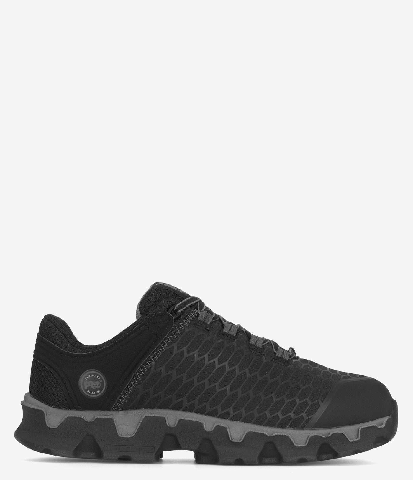 Timberland PRO Powertrain Sport Alloy Safety Toe Work Shoes for Men - Lightweight & Durable Steel Toe Boots for Construction, Warehouse & Industrial Work