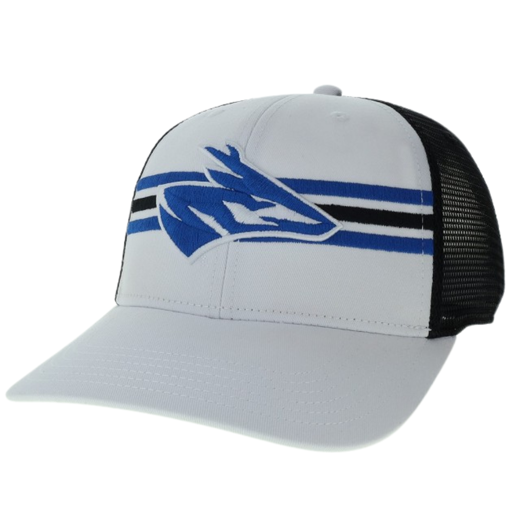 Men's UNK Lopers 3 Bar Mid Pro Trucker Hat - Stylish Adjustable Baseball Cap for Outdoor Activities, Sports & Casual Wear