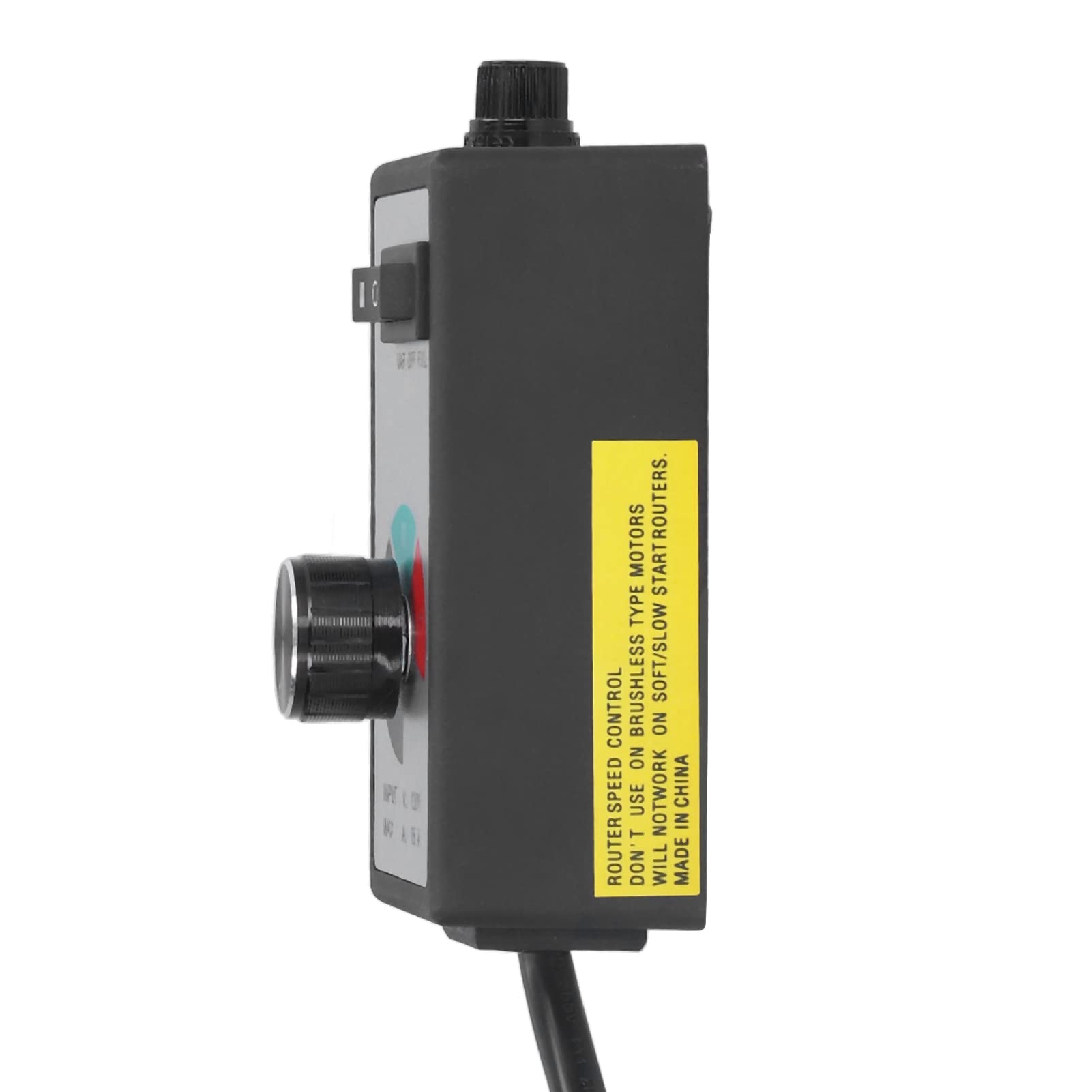 1500W Fan Speed Adjuster for Power Tools, Ventilators & Lamps - Variable Speed Controller for Workshop, Home & Office Use