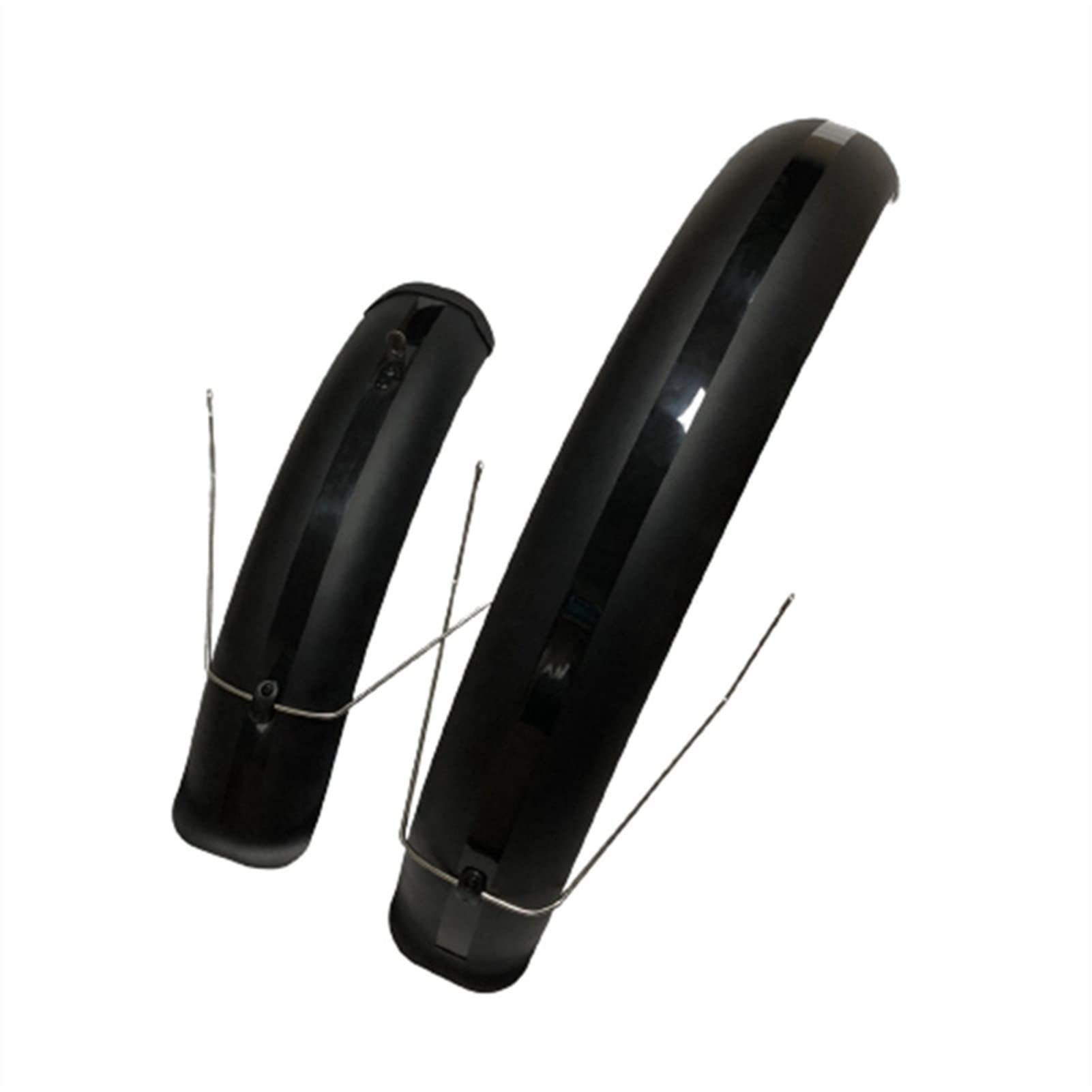 26in Fat Tire Bike Mudguard Set - Front & Rear Fenders for Snow & All-Terrain Bicycles | 4.0 Wide Bicycle Mud Guards with Installation Accessories | Perfect for Mountain Biking, Winter Cycling & Off-Road Adventures