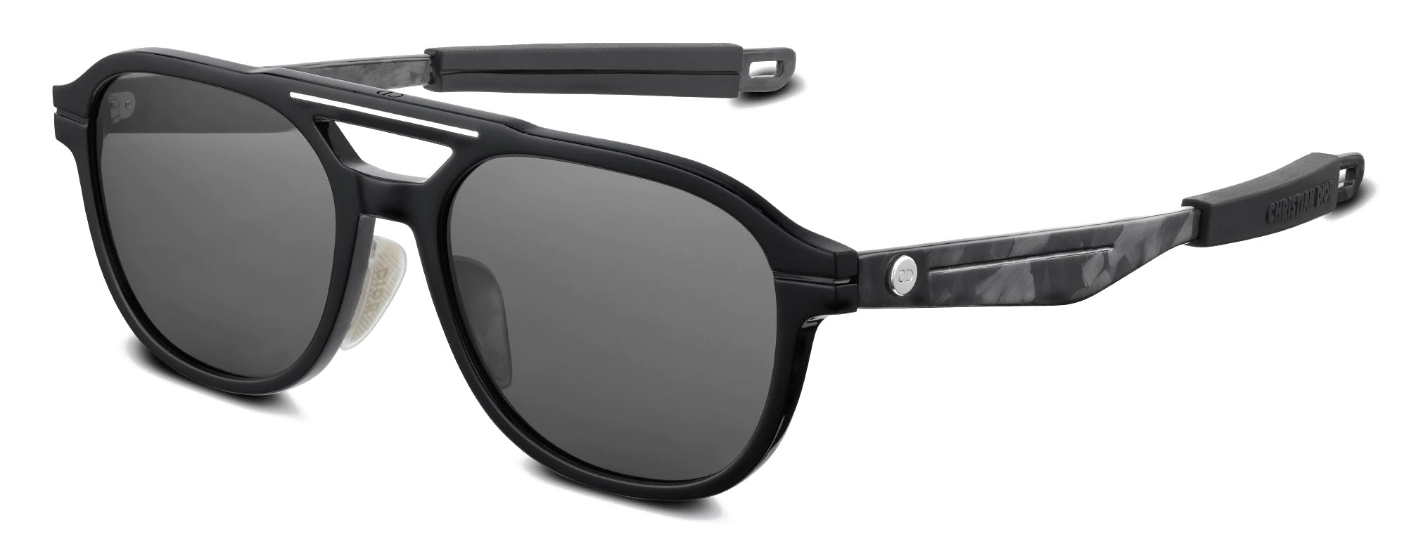 Dior Essential R2U Black Sunglasses for Women - UV Protection, Luxury Fashion Shades for Outdoor, Beach & Driving
