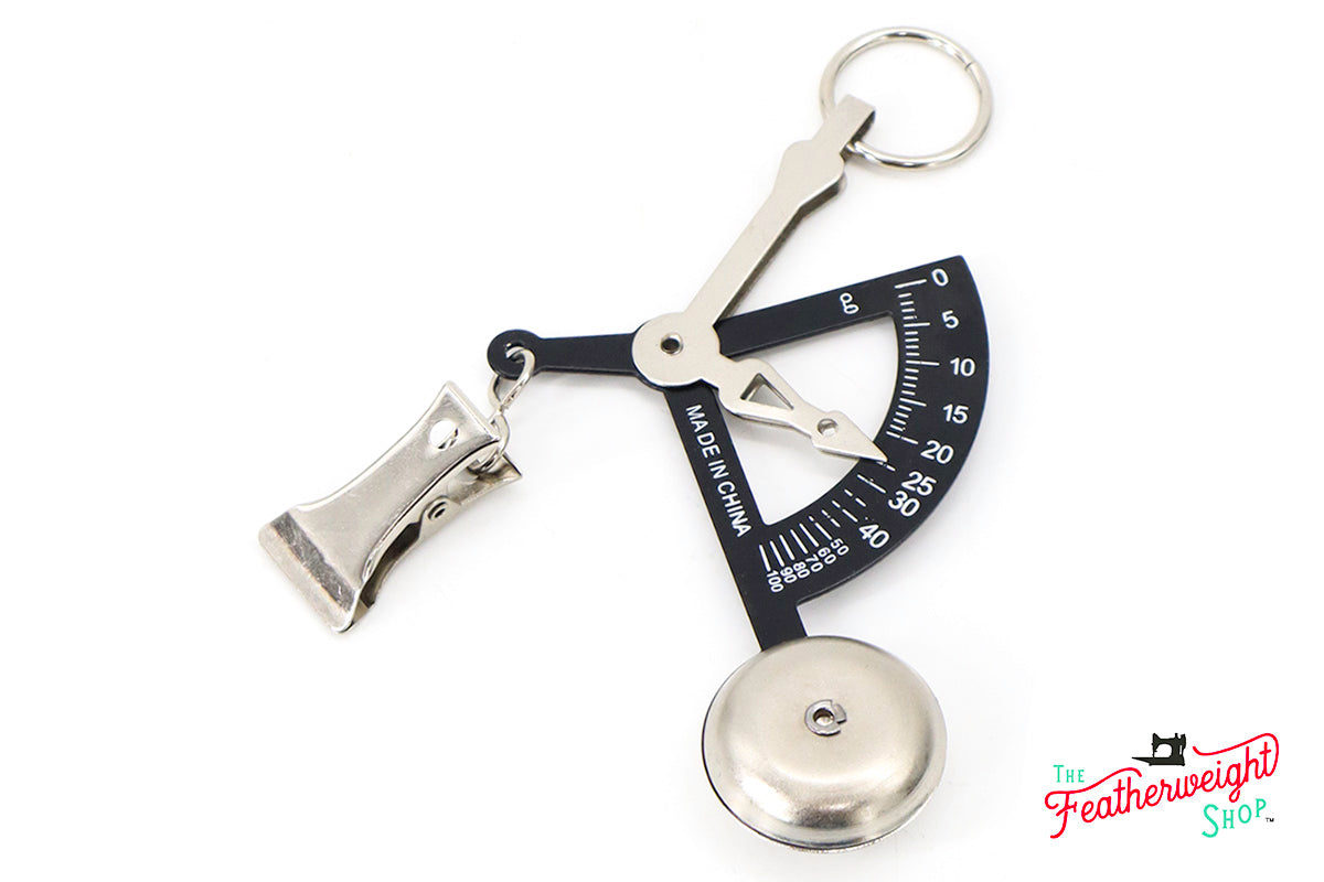 Precision Bobbin Tension Meter for Sewing Machines - Digital Thread Tension Gauge Tool for Quilting, Embroidery & Sewing Projects | Perfect for Home Tailoring & Professional Dressmaking