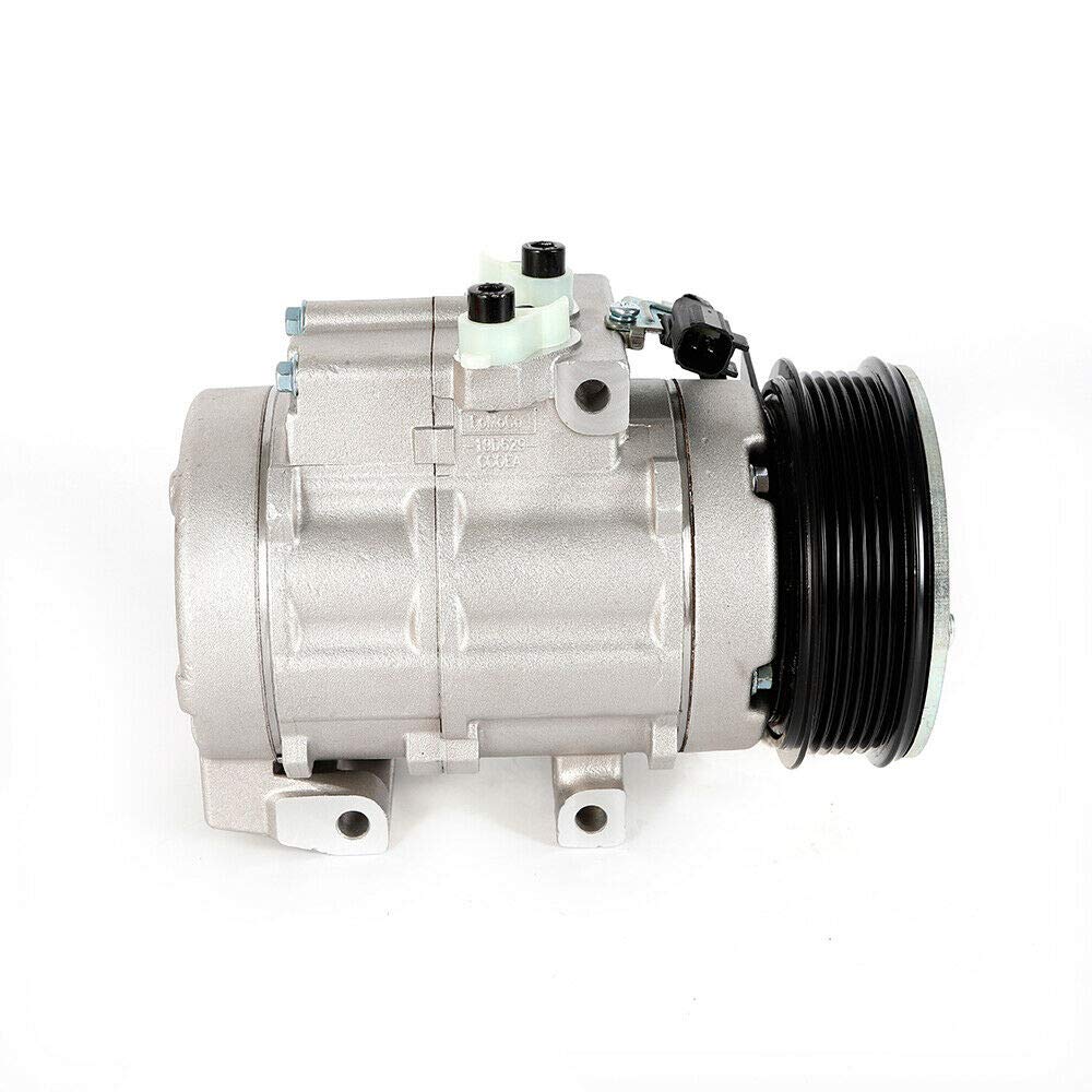 Ford F-150 F-250 Lincoln Navigator Air Conditioner A/C Compressor with Clutch CO 10905C - Replacement Part for Cooling System Repair | Perfect for Hot Weather & Long Road Trips