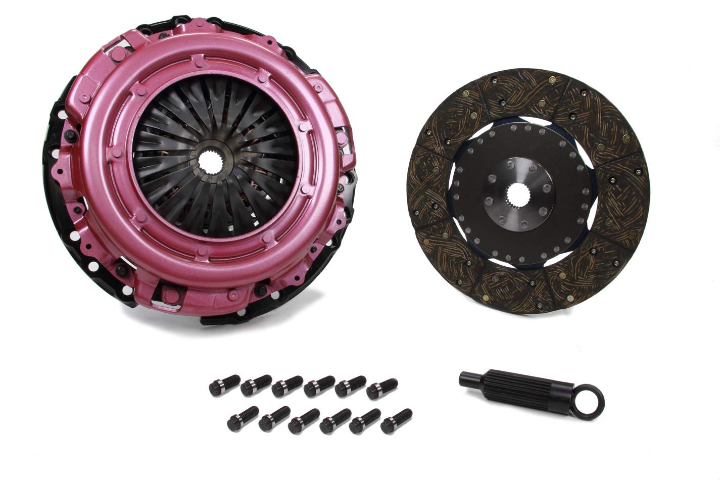 Ram Clutches 50-2125 Concept 10.5 Organic Dual Disc Clutch Assembly - High-Performance Clutch for Drag Racing & Street Performance