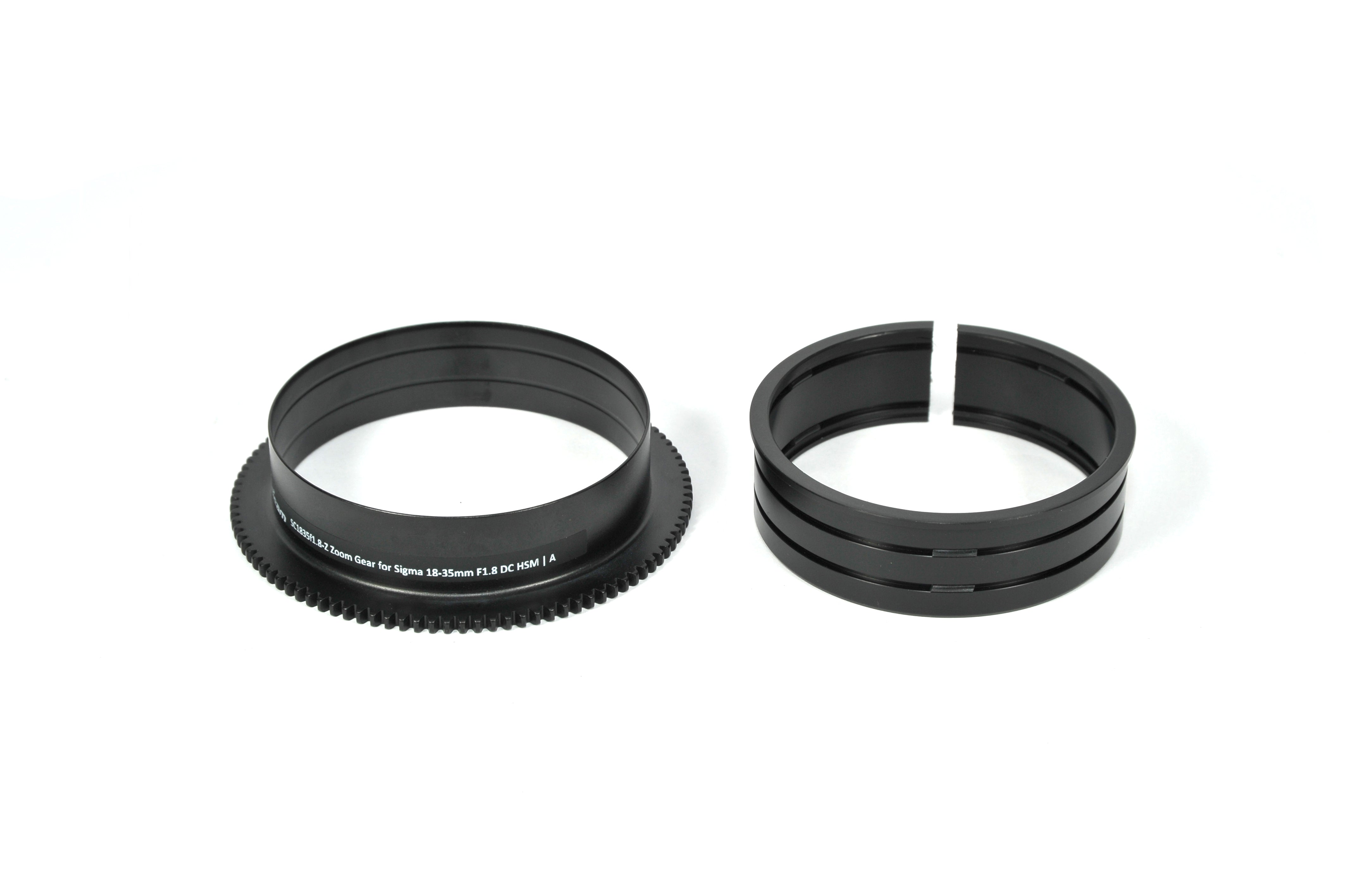 Sigma 18-35mm F1.8 DC HSM Zoom Gear SC1835f1.8 - Compatible with DSLR Cameras - Perfect for Photography & Videography