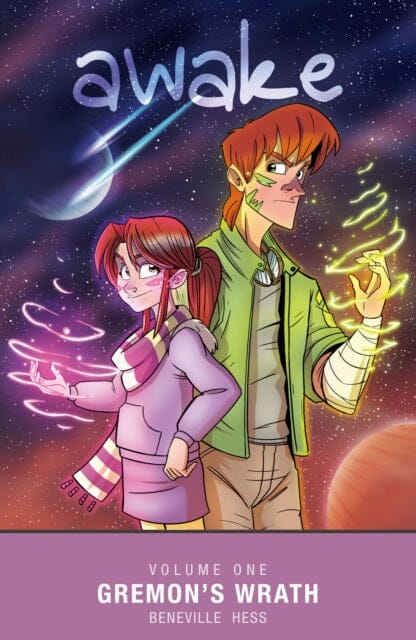 Awake Volume 1: Gremon's Wrath by Susan Beneville - Fantasy Adventure Graphic Novel for Teens & Adults - Perfect for Comic Book Lovers and Bedtime Reading