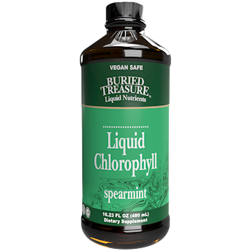 Organic Liquid Chlorophyll Drops 16.23 fl oz (480ml) - Natural Detox & Energy Booster Supplement for Digestion, Skin Health & Immune Support - Perfect for Daily Wellness Routine & Active Lifestyle