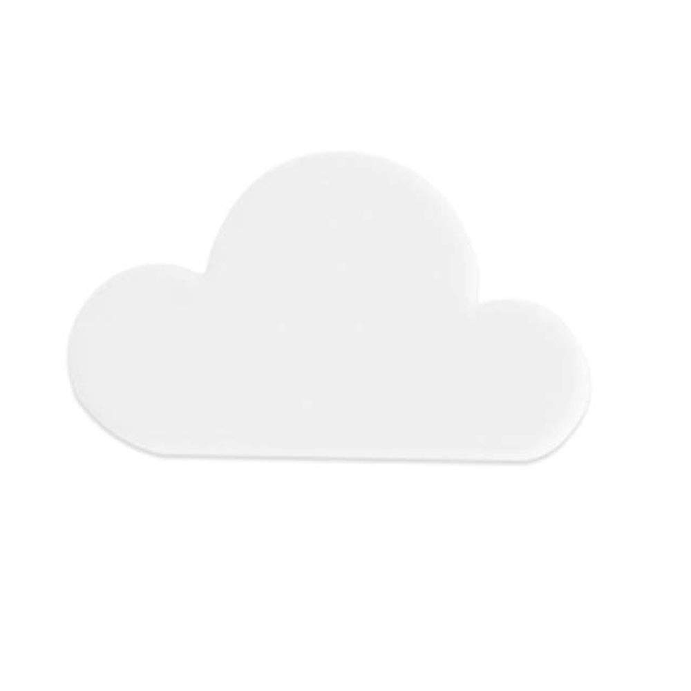 Cloud Shaped Wall Key Holder - Strong Key Rack Organizer with Hooks for Secure Key Storage | Perfect for Entryway, Bedroom, Office & Home Organization