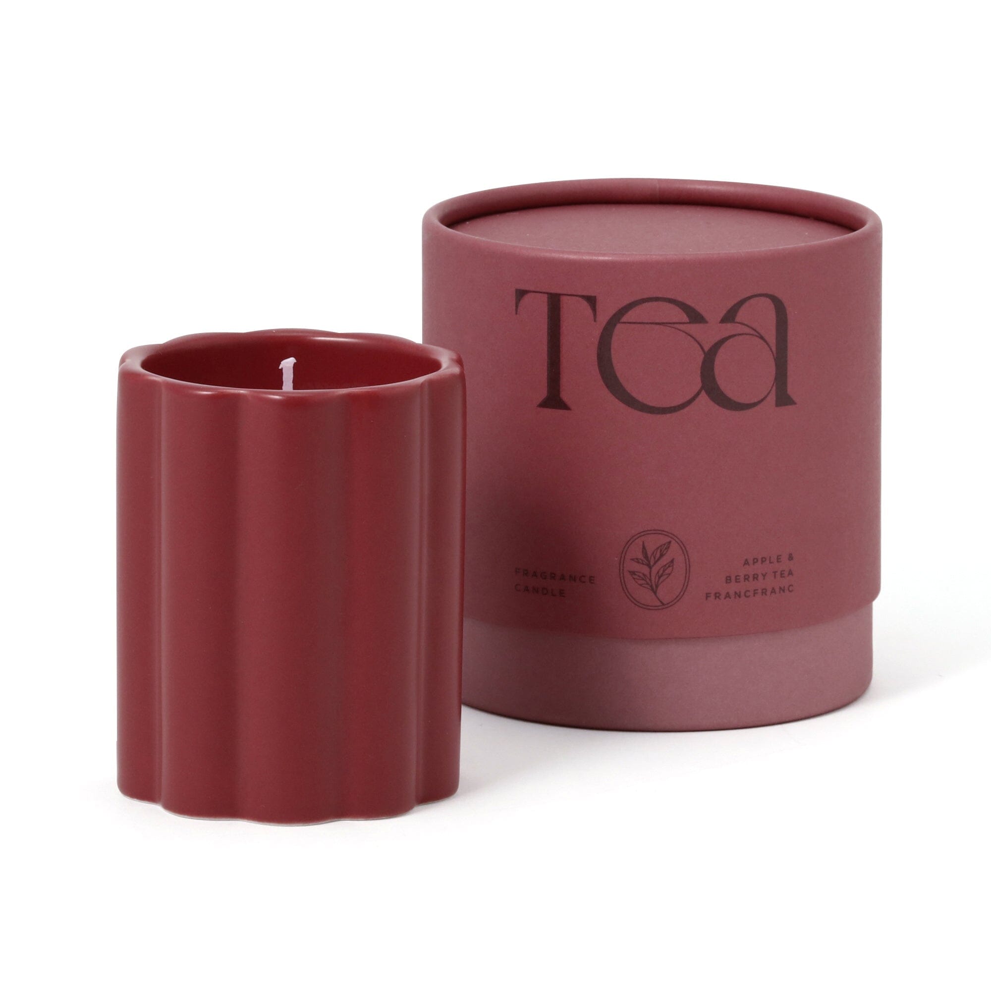 Apple Berry Scented Tea Fragrance Candle - Aromatherapy Soy Wax Candle for Relaxation, Home Decor & Gift Giving