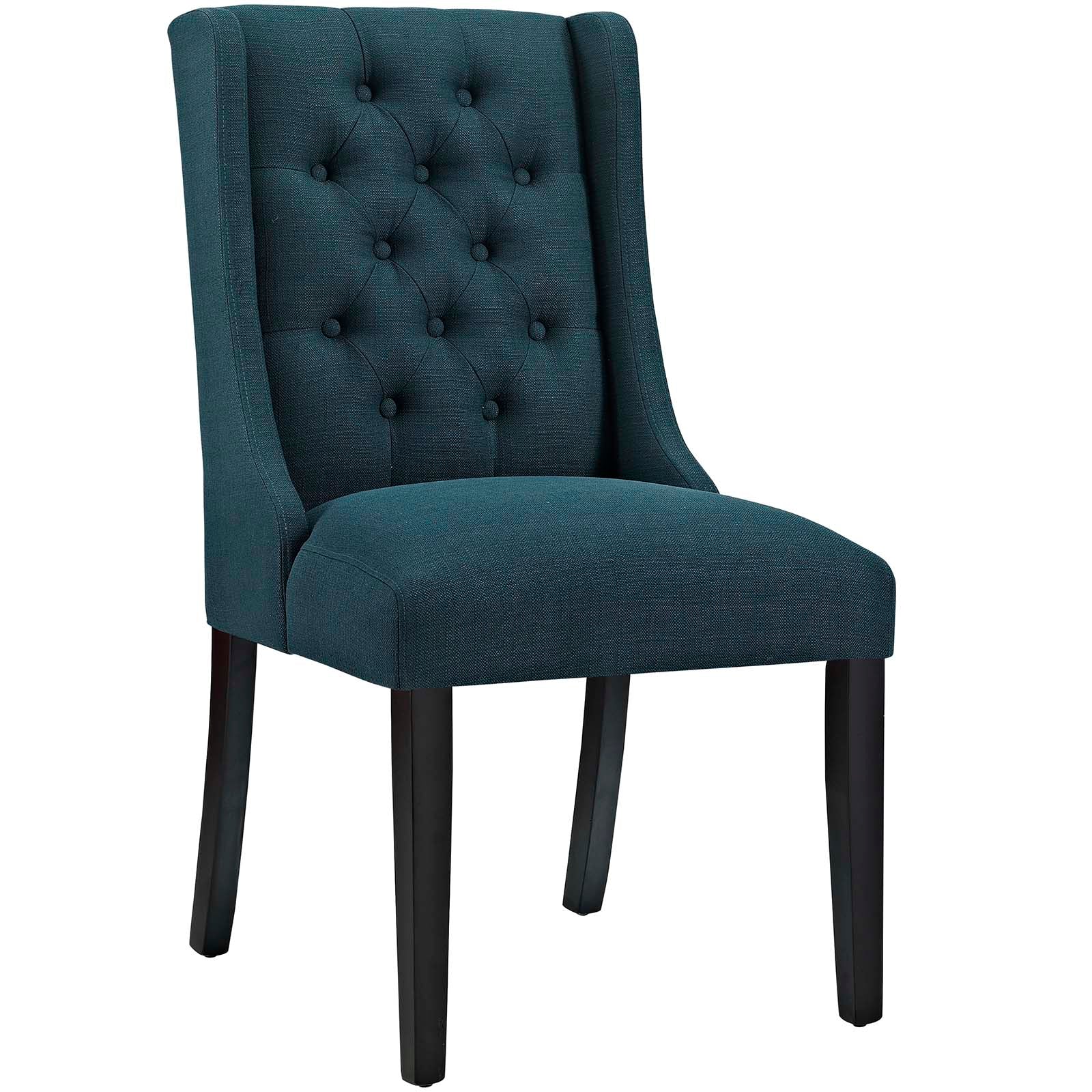 Baronet Fabric Dining Chair - Comfortable Upholstered Seat for Kitchen, Dining Room, or Office - Modern Home Furniture for Everyday Use