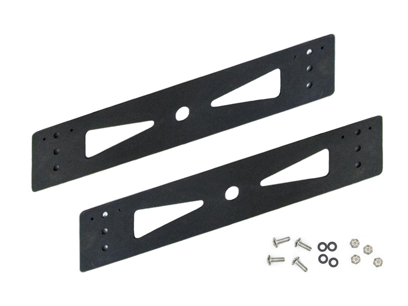 SmartTrack Kayak Foot Brace Vertical Adjustment Kit - Adjustable Kayak Footrest for Enhanced Comfort & Control - Perfect for Fishing, Touring & Recreational Kayaking
