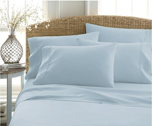 Luxury 500 Thread Count Egyptian Cotton Twin XL Sheet Set - 4-Piece Soft Bedding for 7-9