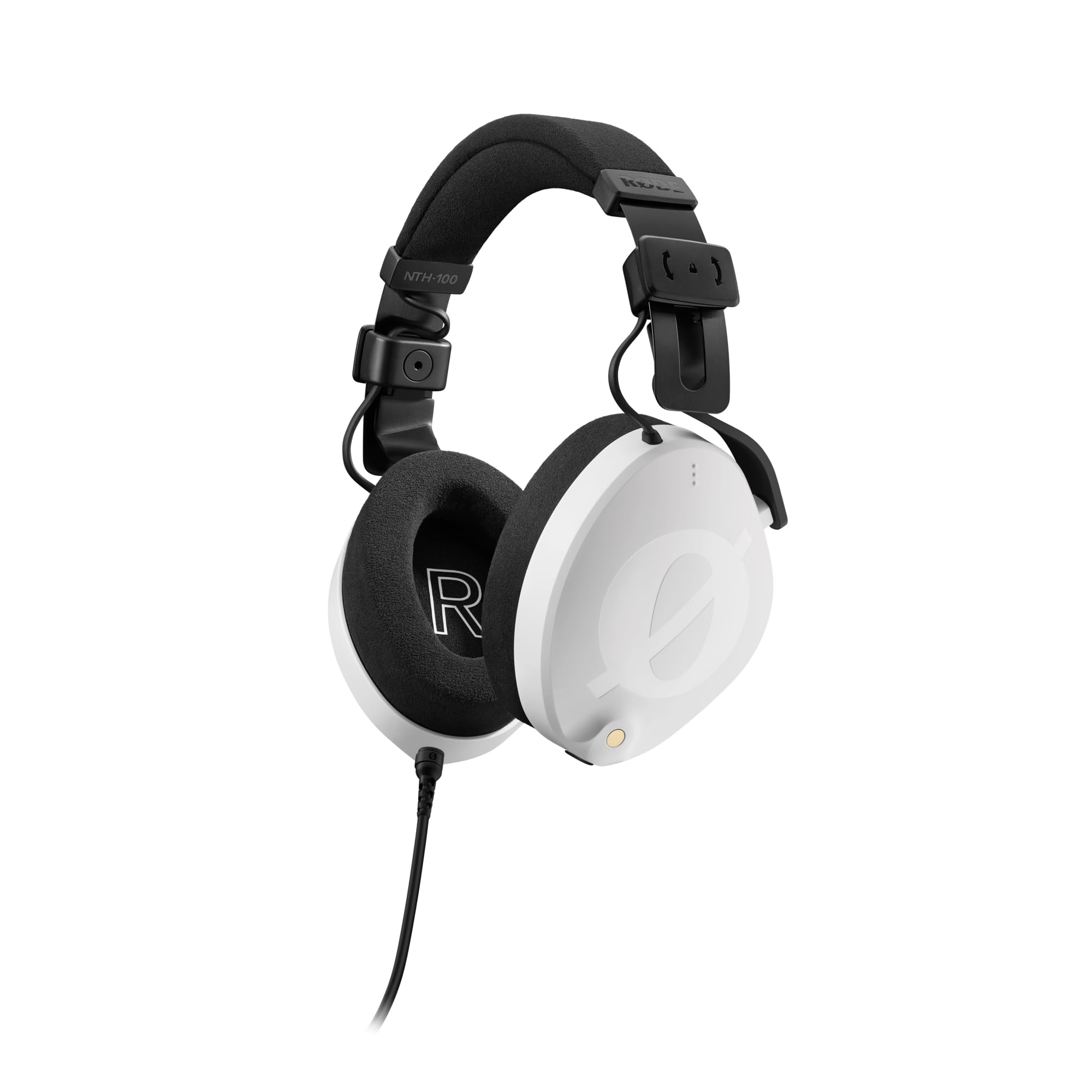 Rode NTH-100 Professional Studio Over-Ear Headphones - White | Noise Isolation for Recording, Mixing & Podcasting | Perfect for Musicians & Content Creators