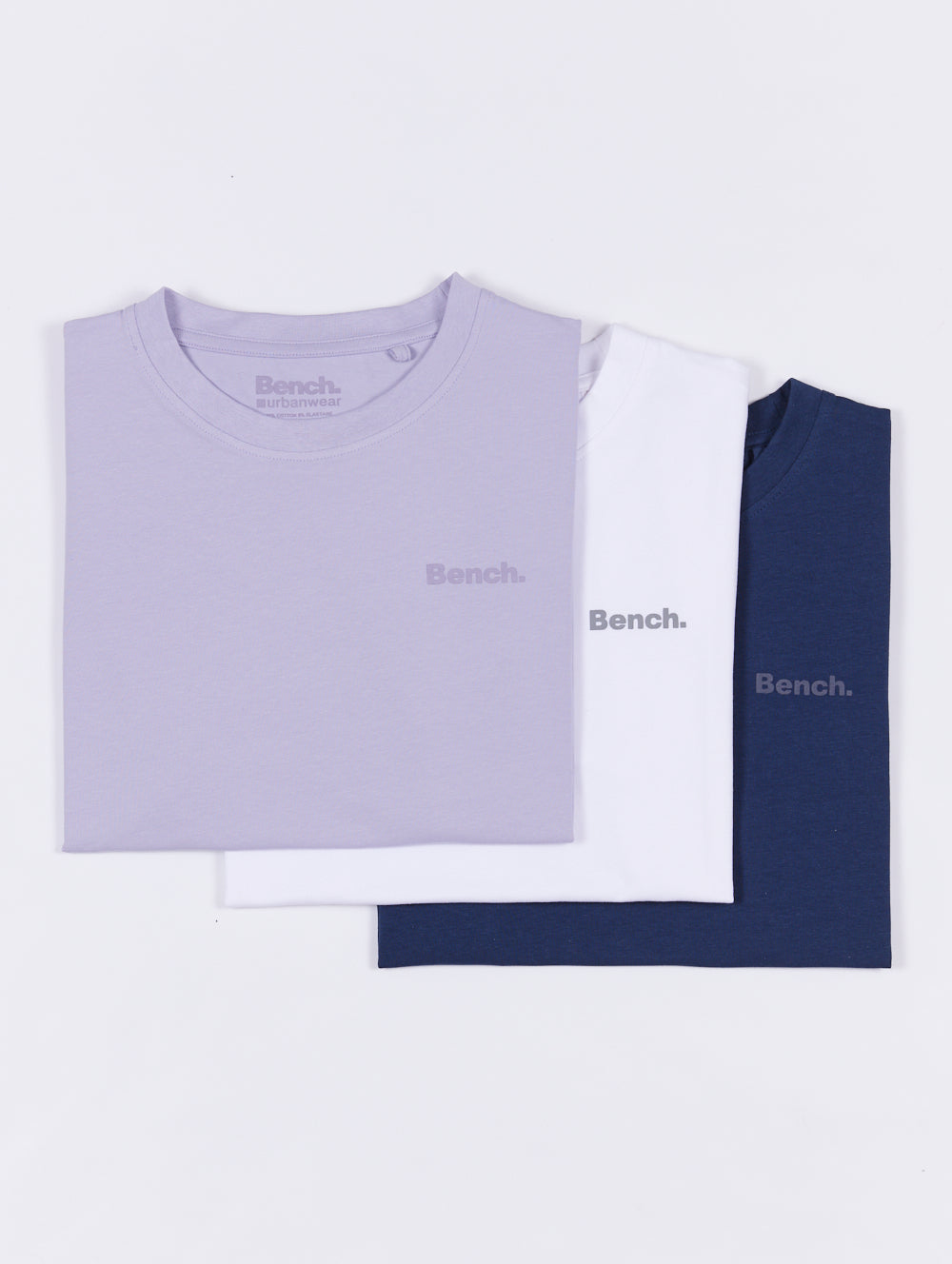 Guri Emblem Cotton T-Shirts 3 Pack - Soft Casual Crew Neck Tees for Men - Perfect for Everyday Wear, Gym & Street Style