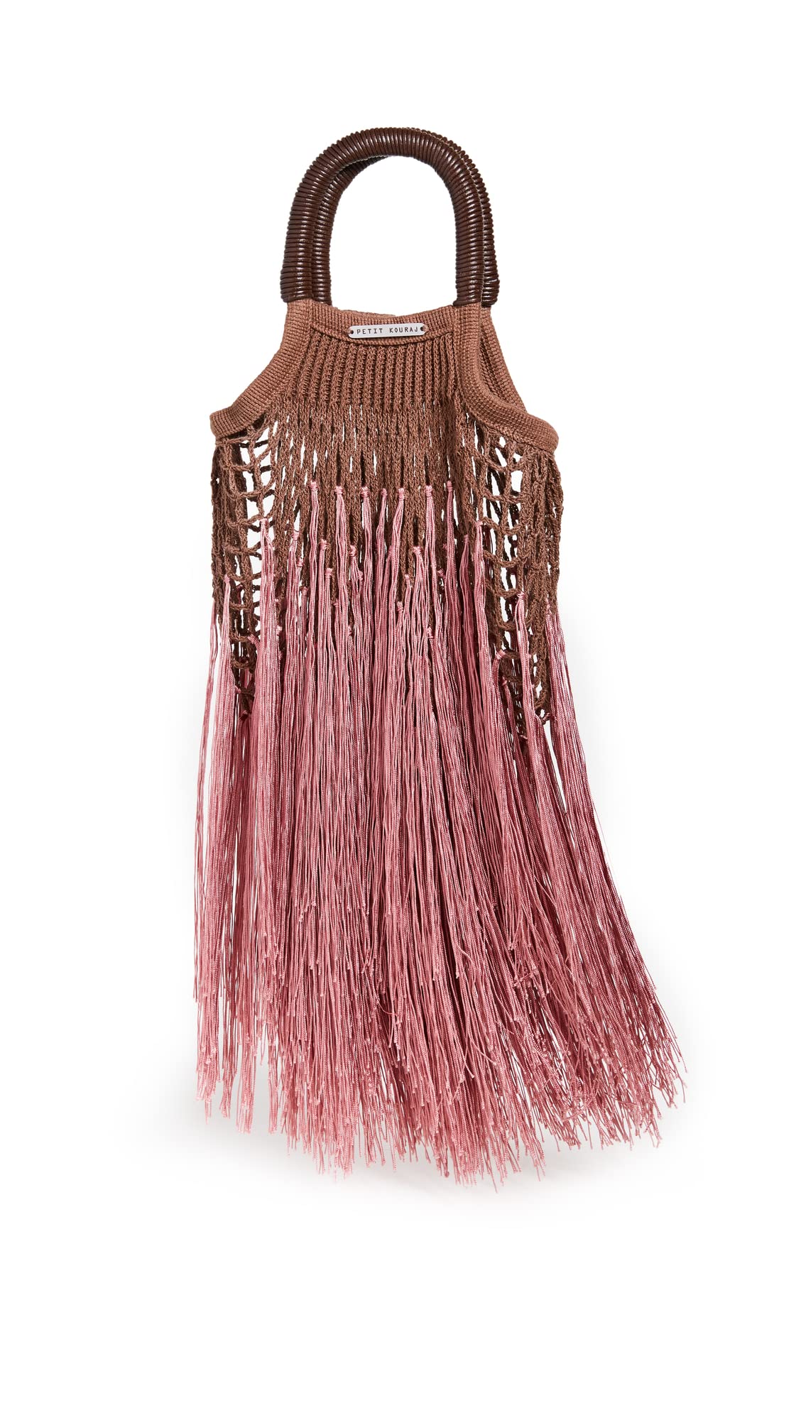 Petit Kouraj Women's Mini Fringe Crossbody Bag - Stylish Leather Purse for Everyday Use, Date Night & Parties