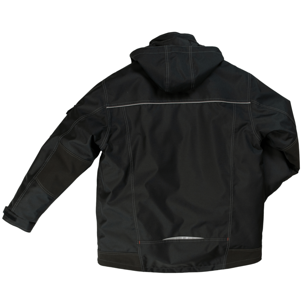 Tough Duck 3-in-1 Winter Parka WJ14 - Waterproof Insulated Jacket for Men - Perfect for Outdoor Work, Hunting & Cold Weather Activities