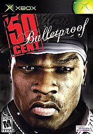 50 Cent Bulletproof Xbox Game - Authentic CIB (Complete in Box) - Action-Adventure Shooter for Xbox - Perfect for Fans of Hip-Hop and Action Games