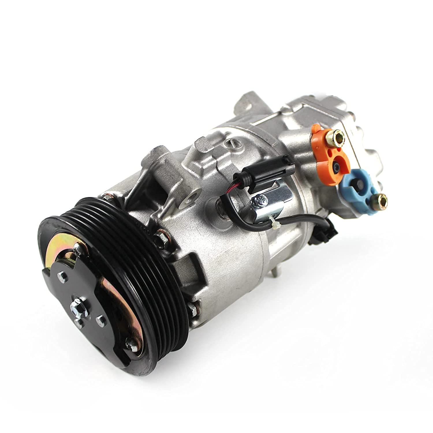 BMW E90 Air Conditioning Compressor CSE613 Replacement - PANGOLIN 64529182793 64509156821 64526915380 - Perfect for AC Repair & Cooling System Maintenance