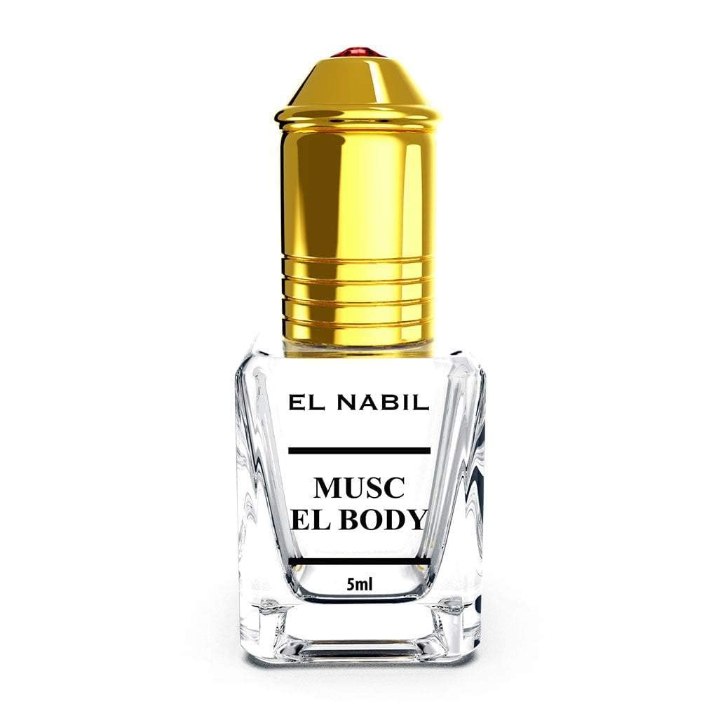 EL Nabil MUSC EL BODY Eau de Parfum - Long Lasting Oriental Floral Fragrance for Women - Perfect for Date Night & Special Occasions