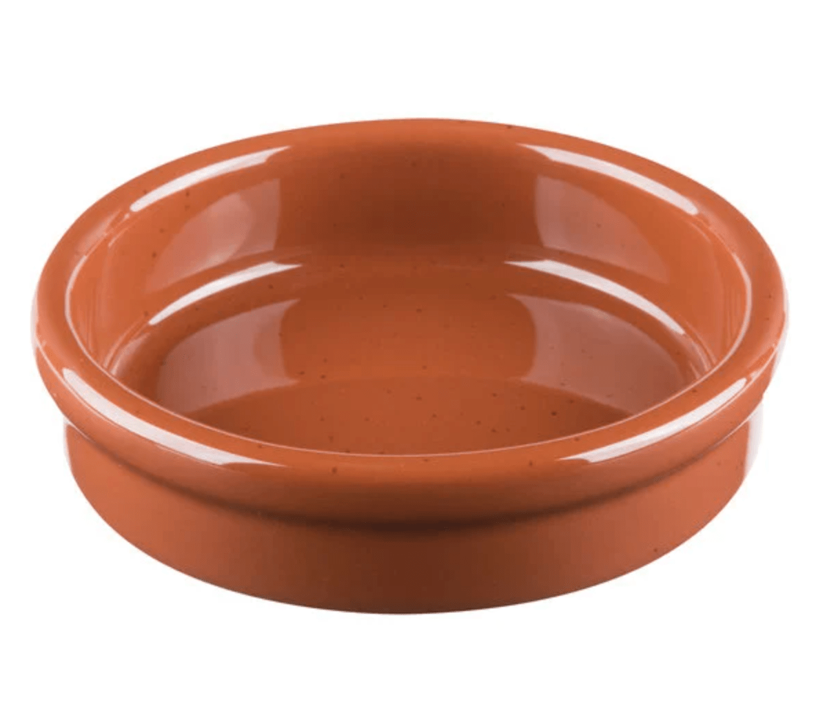 Authentic Spanish Terra Cotta Clay Cazuela - Traditional Cooking Pot for Paella, Stews & Baking - Perfect for Spanish Cuisine & Rustic Kitchen Decor