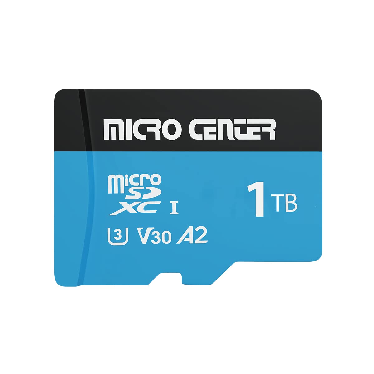 INLAND Micro Center Performance 1TB microSDXC Card - A2 UHS-I U3 V30 Class 10 Memory Card with Adapter - High Speed 4K UHD Storage for Smartphones, Tablets, Drones, Action Cameras & Gaming Consoles - Perfect for 4K Video Recording, Mobile Gaming & High-Resolution Photography