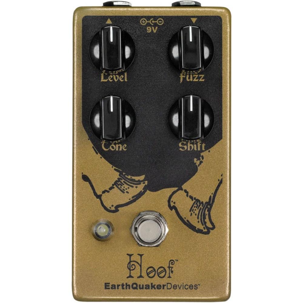 Earthquaker Devices Hoof V2 Germanium Silicon Fuzz Pedal - Vintage Tone Guitar Effects for Rock, Blues & Stompbox Enthusiasts