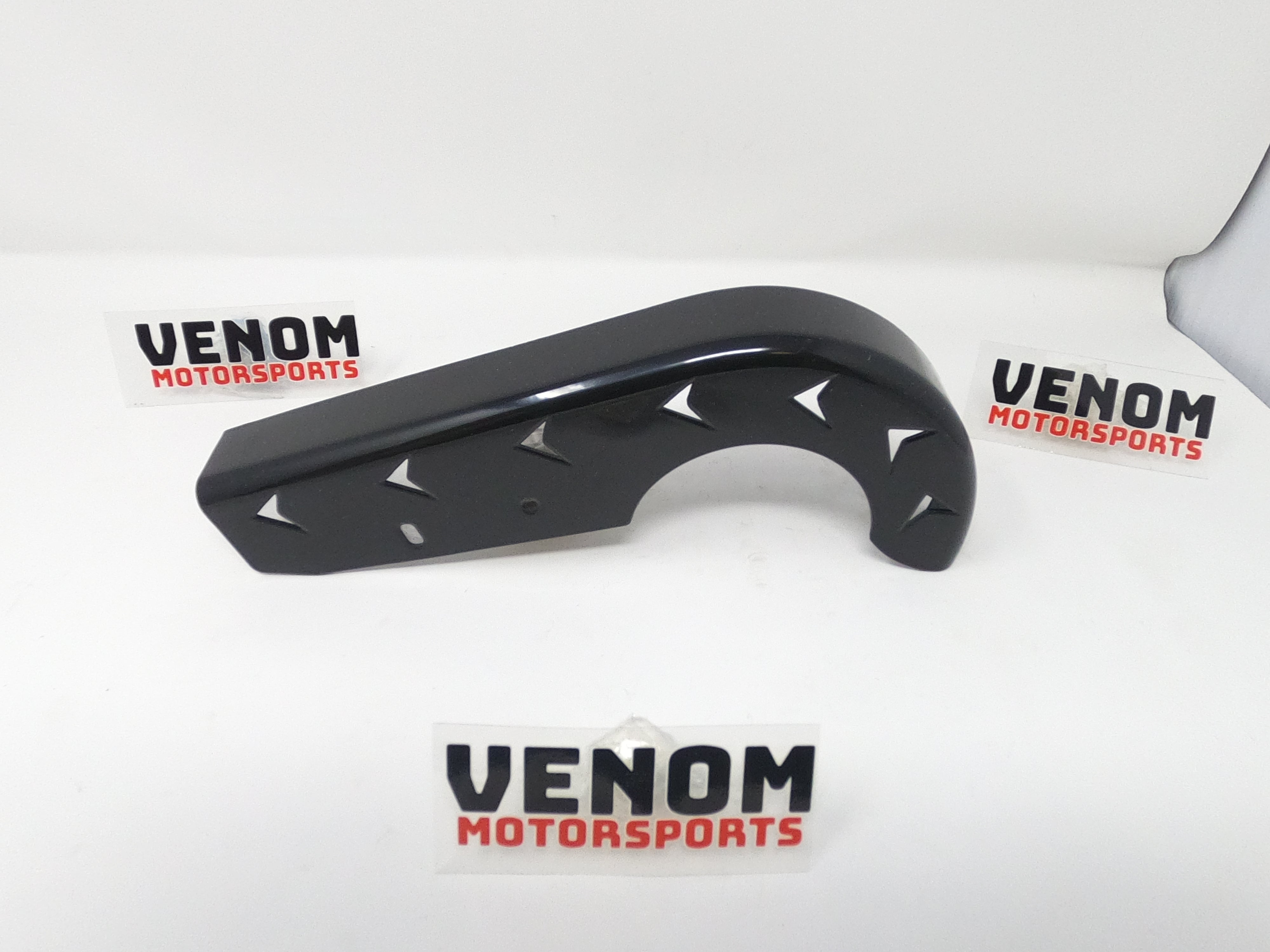 Venom 1000W Electric Racer Bike Chain Cover - Replacement Part #17810000010 | Durable Protection for E-Bike Chains | Perfect for Off-Road & Urban Commuting