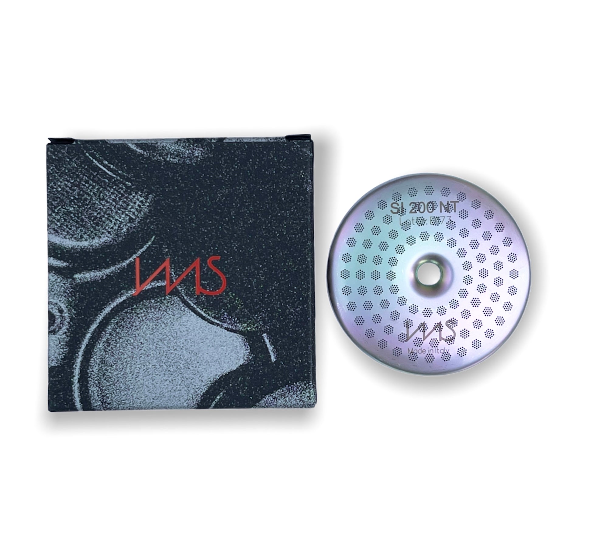IMS Precision Shower Screen NANOTECH ø 56.5mm for Espresso Machines - Compatible with Simonelli - Professional Barista-Grade Coffee Accessory for Perfect Espresso Extraction