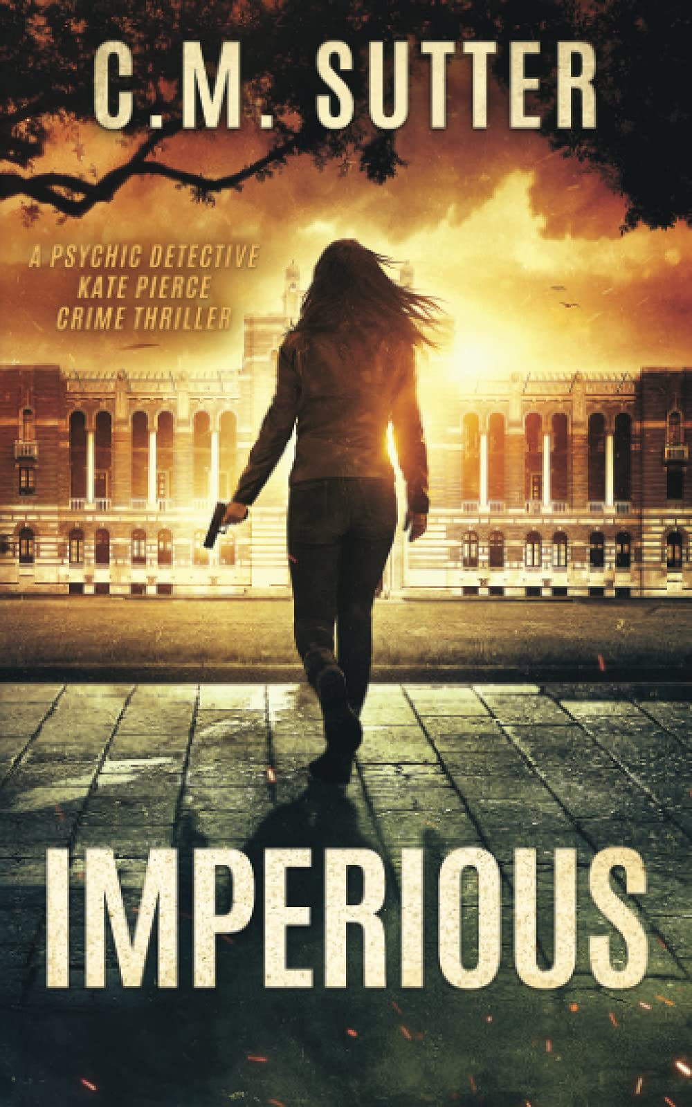 Imperious: Paranormal Thriller - Psychic Detective Kate Pierce Series for Crime Mystery Lovers