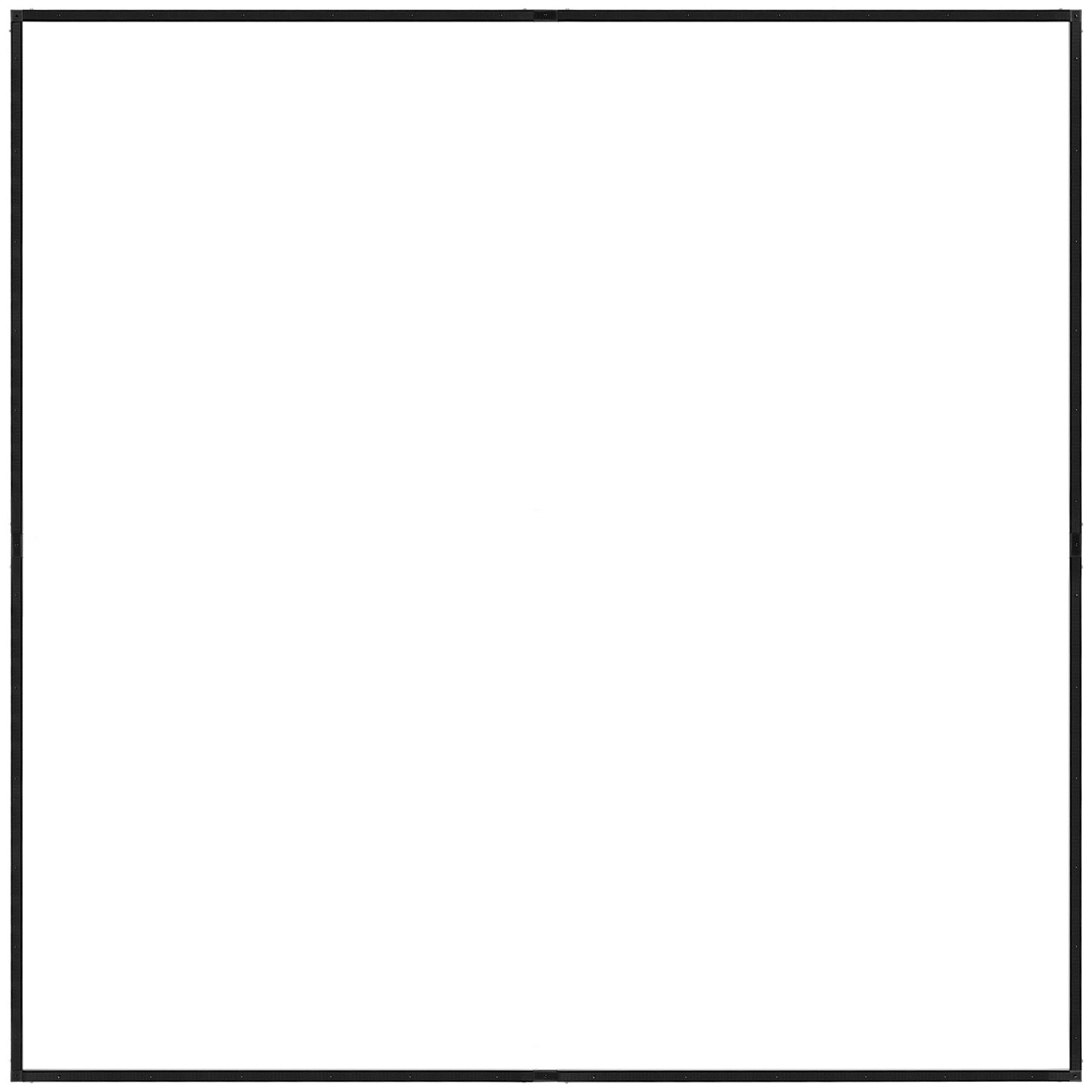 Scrim Jim Cine Frame 8x8 Feet - Professional Diffusion Fabric for Film & Photography Lighting - Perfect for Studios, Cinematography, and Video Production